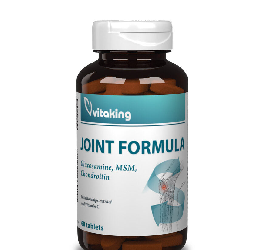 VITAKING Joint Formula Glükozamin + Kondroitin + MSM 60db