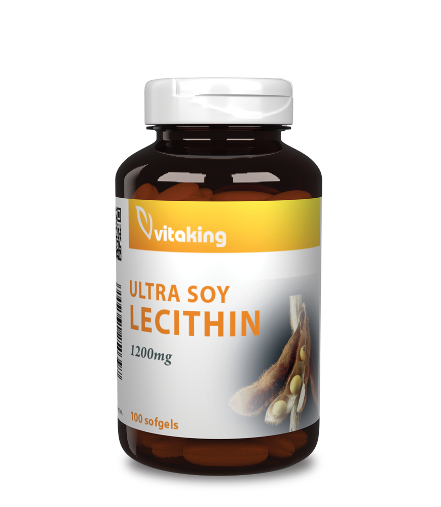 Vitaking Lecitin 1200mg 100db