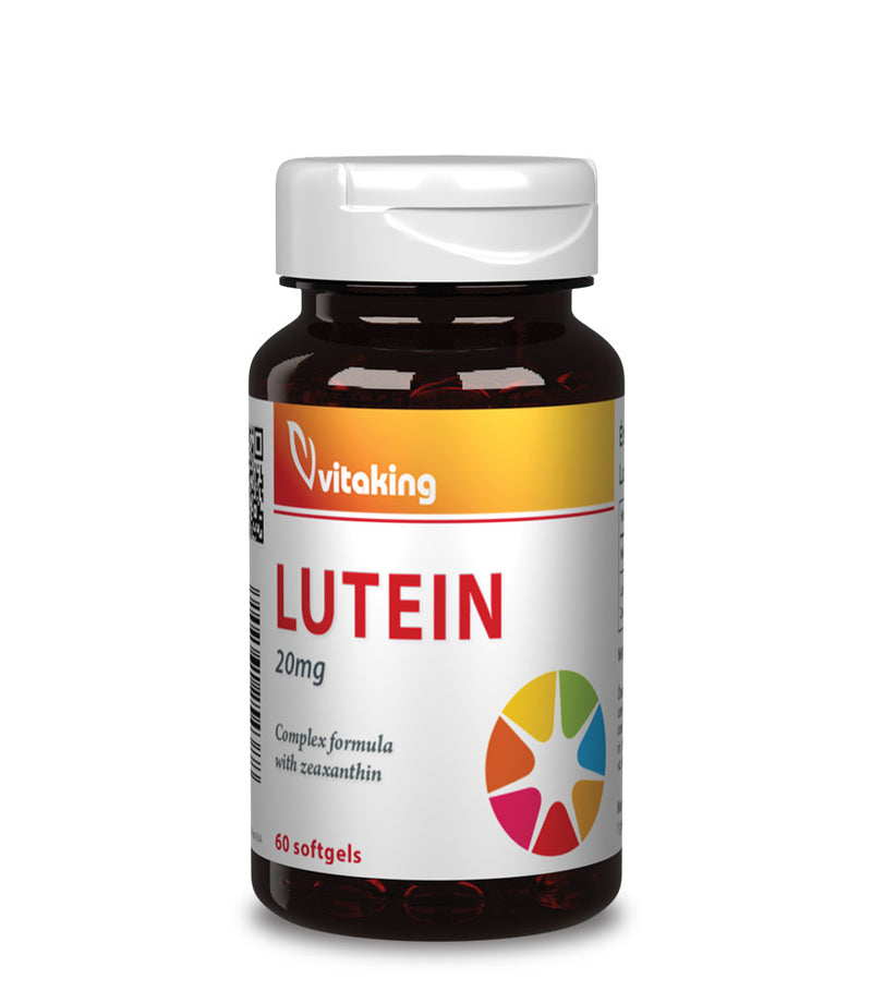 Vitaking Lutein és zeaxantin 20mg 60db