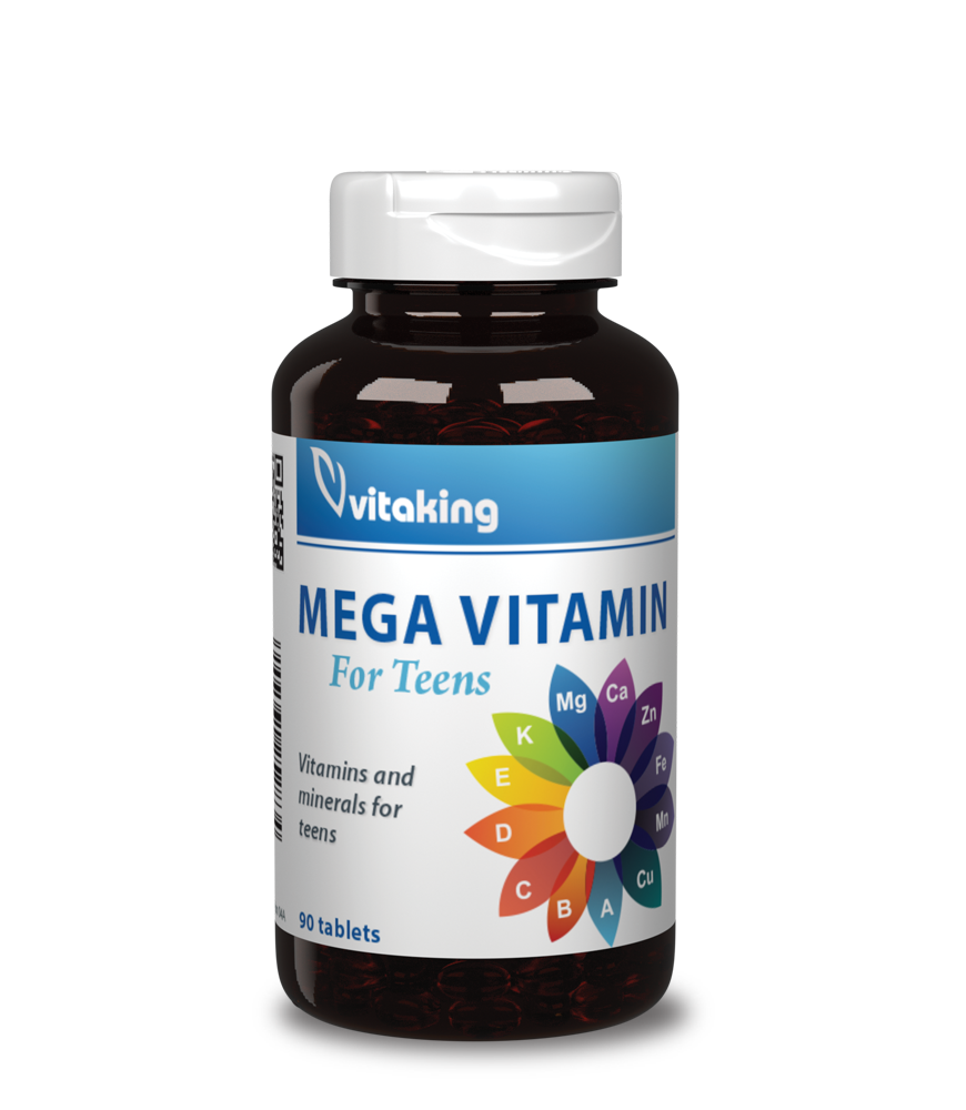 Vitaking Mega Vitamin Tabletta 90 db