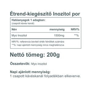 Vitaking Myo Inositol 200g