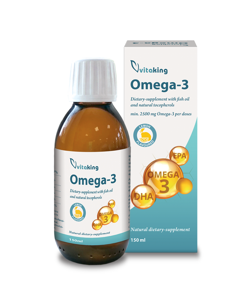 Vitaking Omega-3 Olaj 150ml