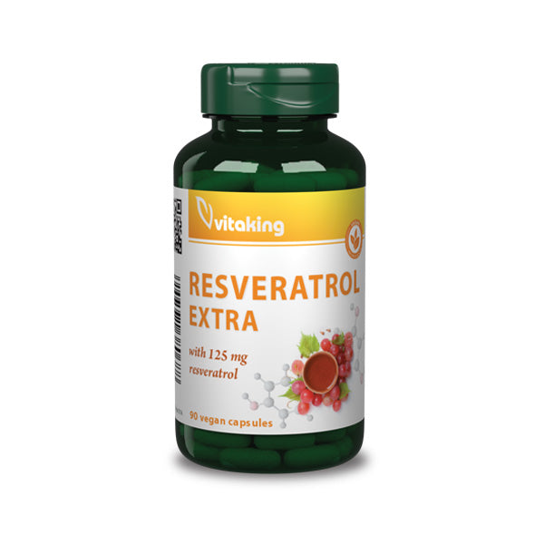 Vitaking Rezveratrol Extra 90db
