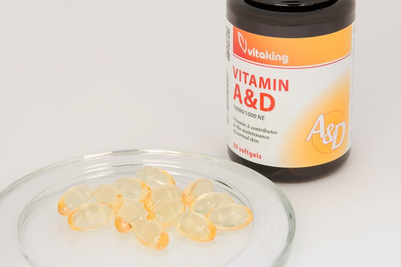 Vitaking vitamin a-d kapszula - 60 db
