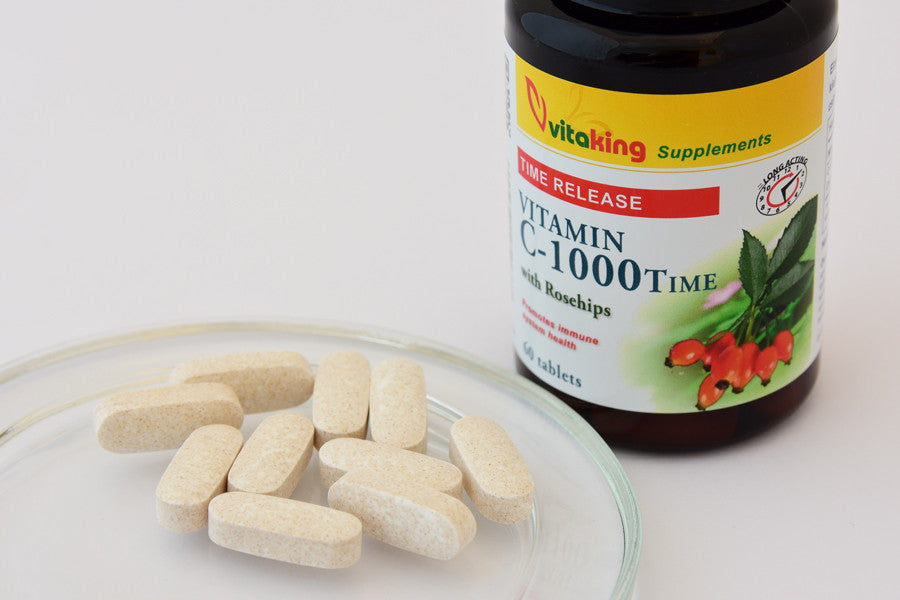 Vitaking C-1000mg TR (60) 30mg csipkebogyóval