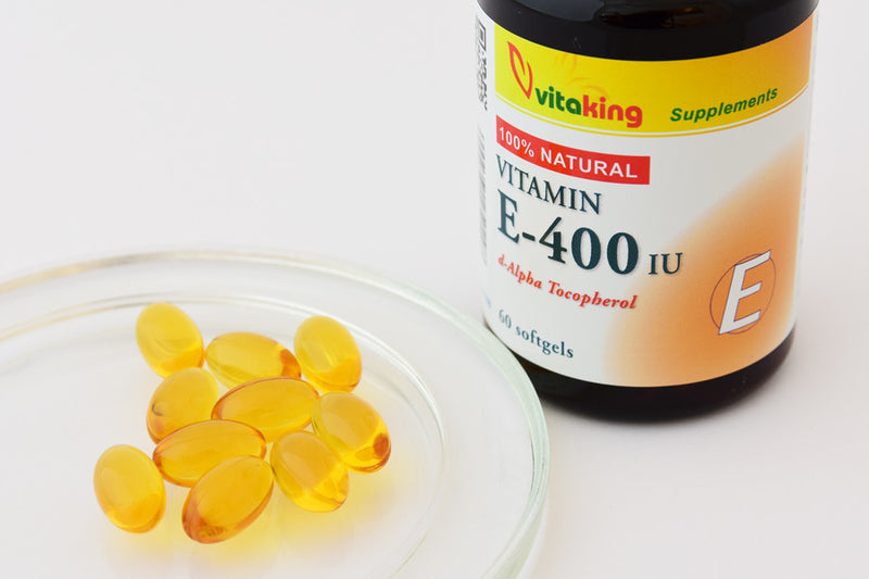 Vitaking E-vitamin természetes 400NE ( 60db )
