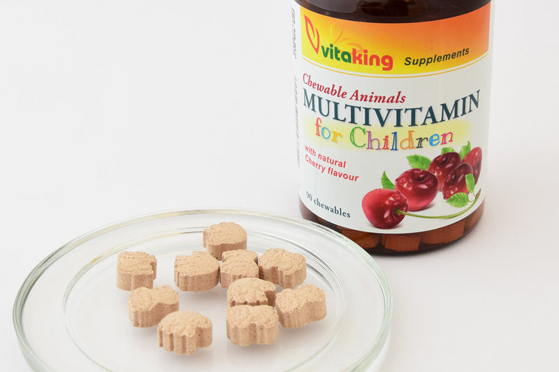 Vitaking multiv. gyerekeknek rágótabletta - 90 db