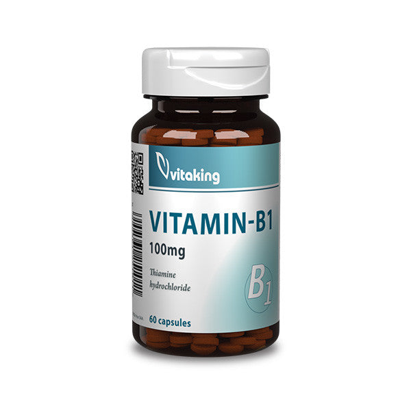 Vitaking vitamin b-1 100 mg kapszula 60db