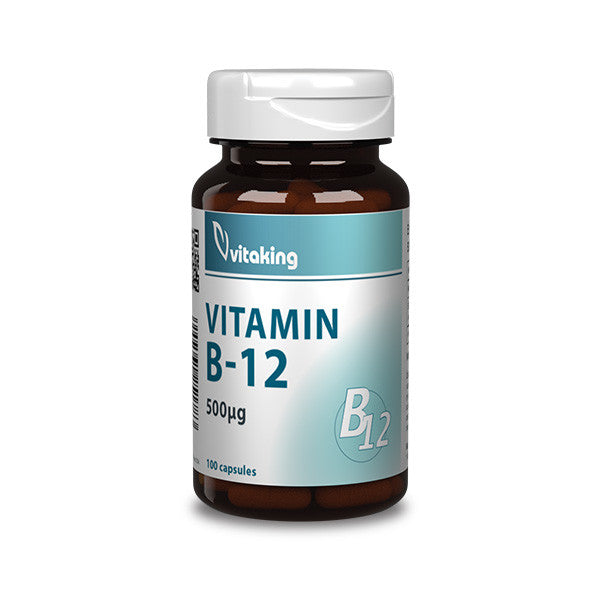 Vitaking B12-vitamin 500µg 100db