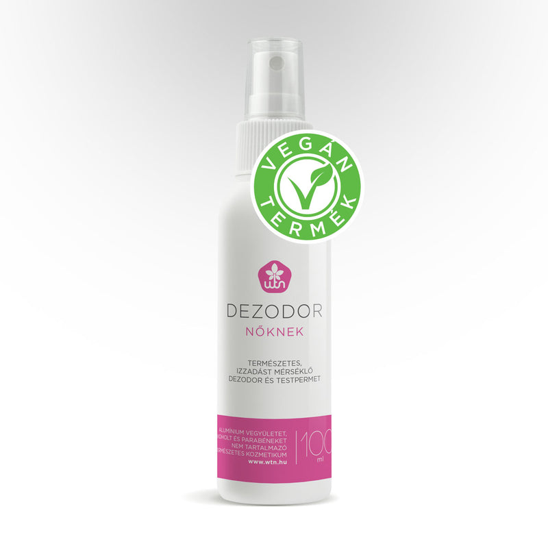 WTN ALUMÍNIUM MENTES DEZODOR NŐKNEK 100ml