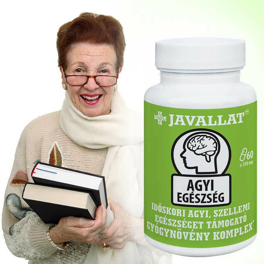 JAVALLAT - AGYI EGÉSZSÉG kapszula 60db