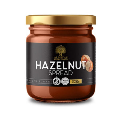 Almitas mogyórkrém üveges kiszerelés  kókuszolajjal 250g
