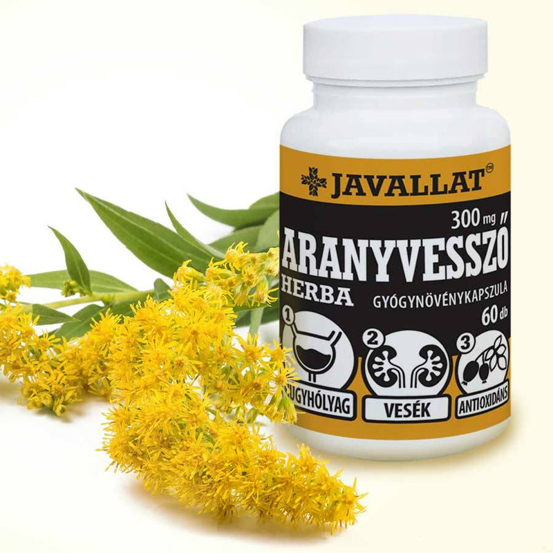 JAVALLAT ARANYVESSZŐ KAPSZULA 60db