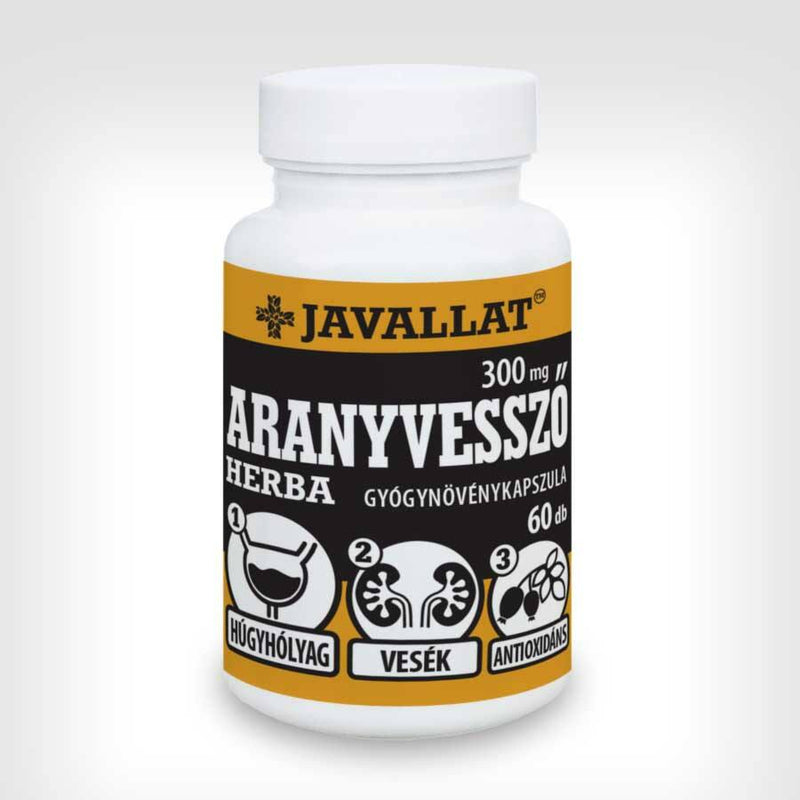 JAVALLAT ARANYVESSZŐ KAPSZULA 60db