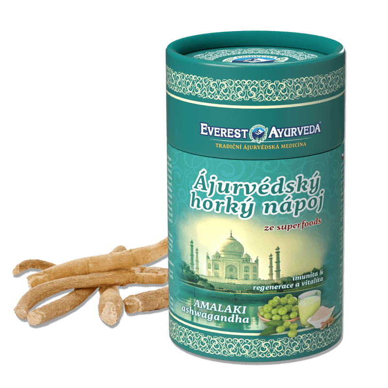 Everest Ayurveda AMALAKI ital Ashwagandha Immunitás & regeneráció és vitalitás 100g