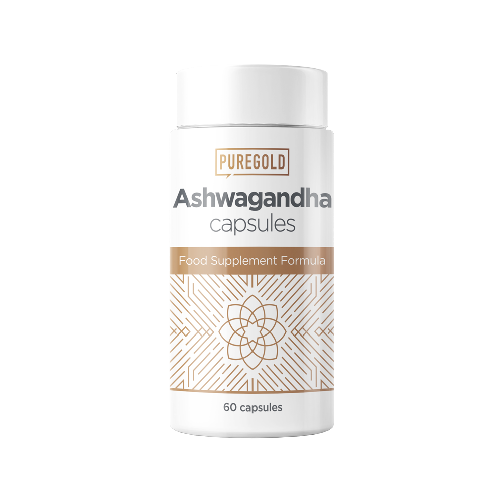 Puregold Ashwagandha étrend-kiegészítő kapszula - 60db