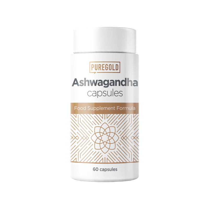Puregold Ashwagandha étrend-kiegészítő kapszula - 60db
