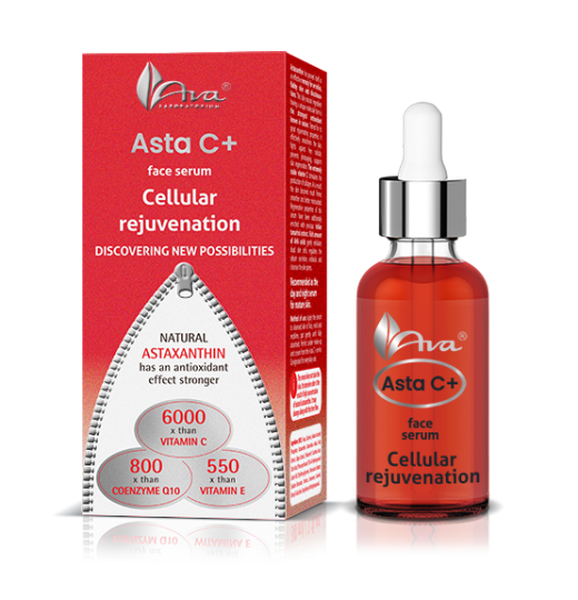 Ava Asta C+ Intenzív sejtszintű bőrfiatalító arcszérum 30 ml
