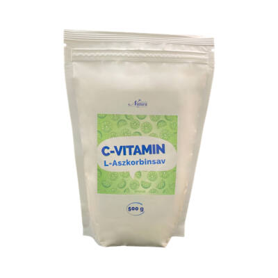 Natura L-Aszkorbinsav (C-Vitamin) 500 g