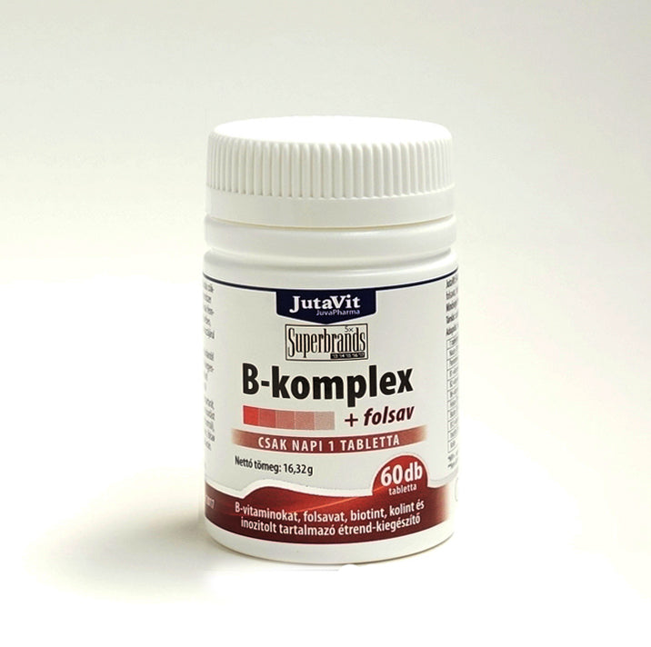 Jutavit B-komplex Tabletta 60 db