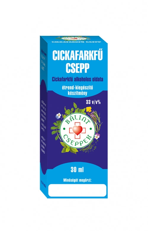 Bálint Cseppek Cickafarkfű Csepp 30 ml