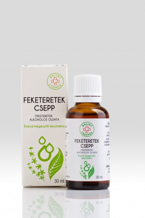 Bálint Feketeretek Csepp 30 ml