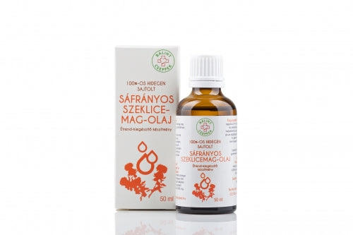 Bálint Cseppek Sáfrányos Szeklicemmag-olaj 50 ml