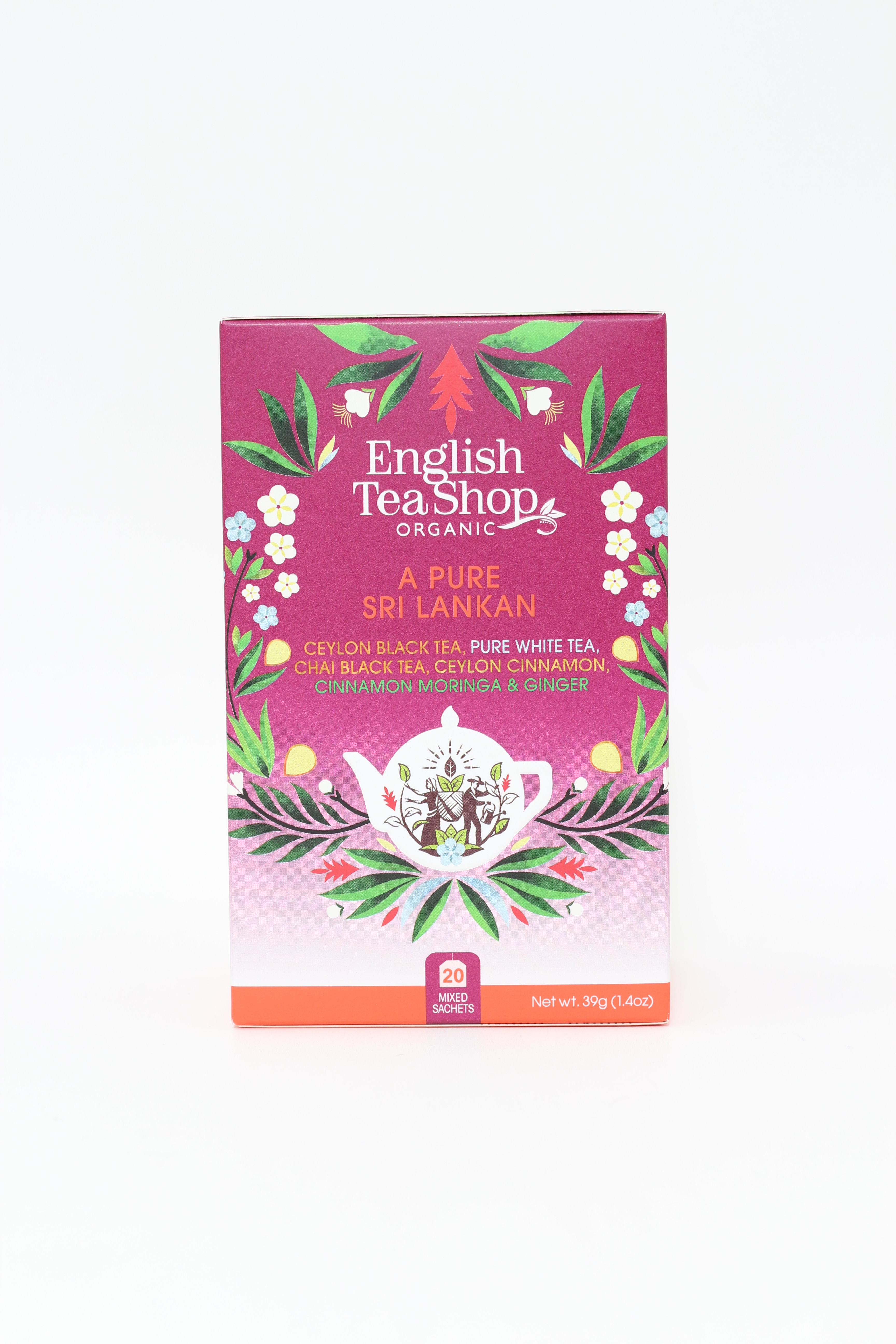 ETS BIO PURE SRI LANKA TEA 20filter
