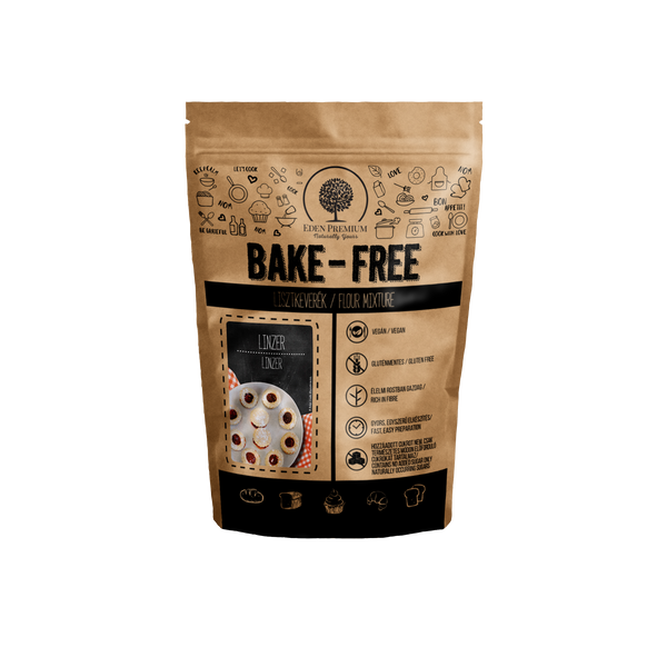 Éden Prémium Bake Free Linzer lisztkeverék 1000 g