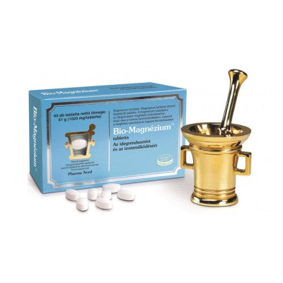 Pharma Nord Bio-Magnézium tabletta 60db
