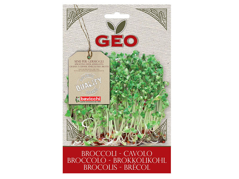 Geo Bio Brokkoli Csíráztatásra 13 g