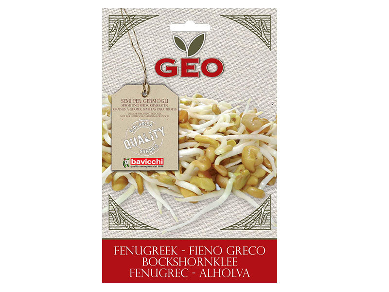 Geo Bio Görögszénamag Csíráztatásra 35g