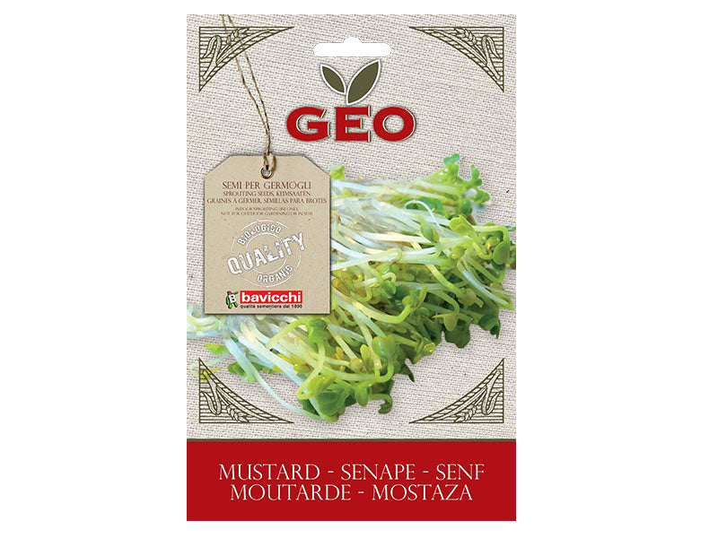 Geo Bio Mustármag Csíráztatáshoz 50 g