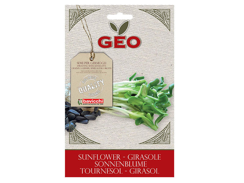 Geo Bio Napraforgó Csíráztatásra 80 g