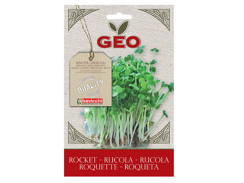 Geo Bio Ruccola Csíráztatásra 30 g