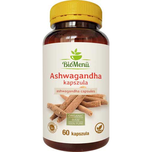 Biomenü Bio Ashwagandha kapszula 60 db