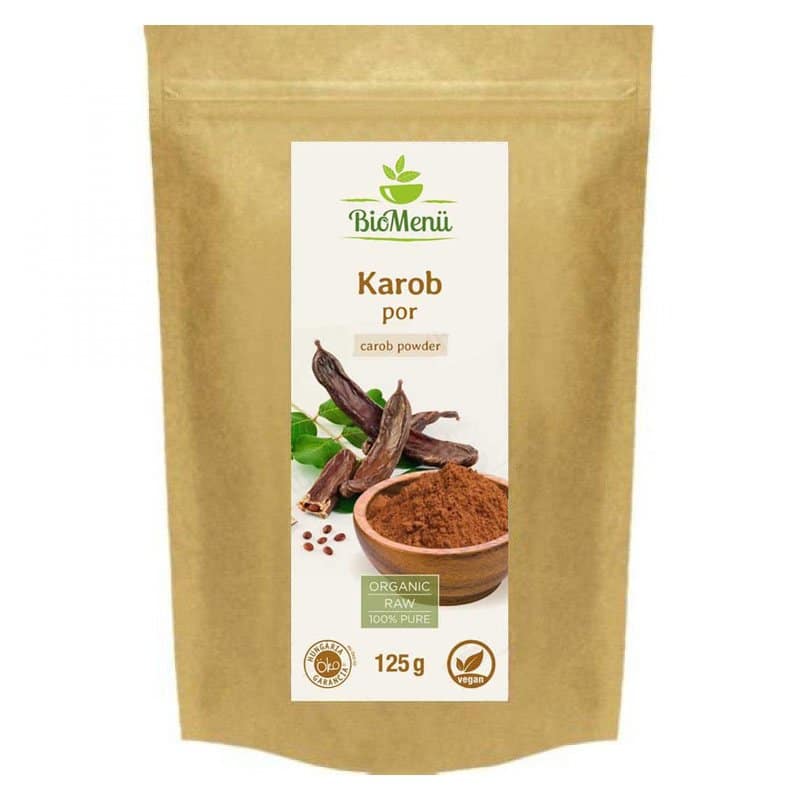 Biomenü Bio karobpor 125 g