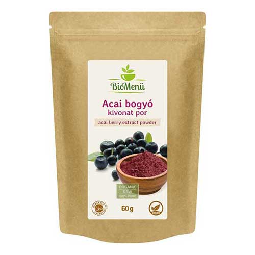 Biomenü Acai Bogyó Kivonat Por 60g