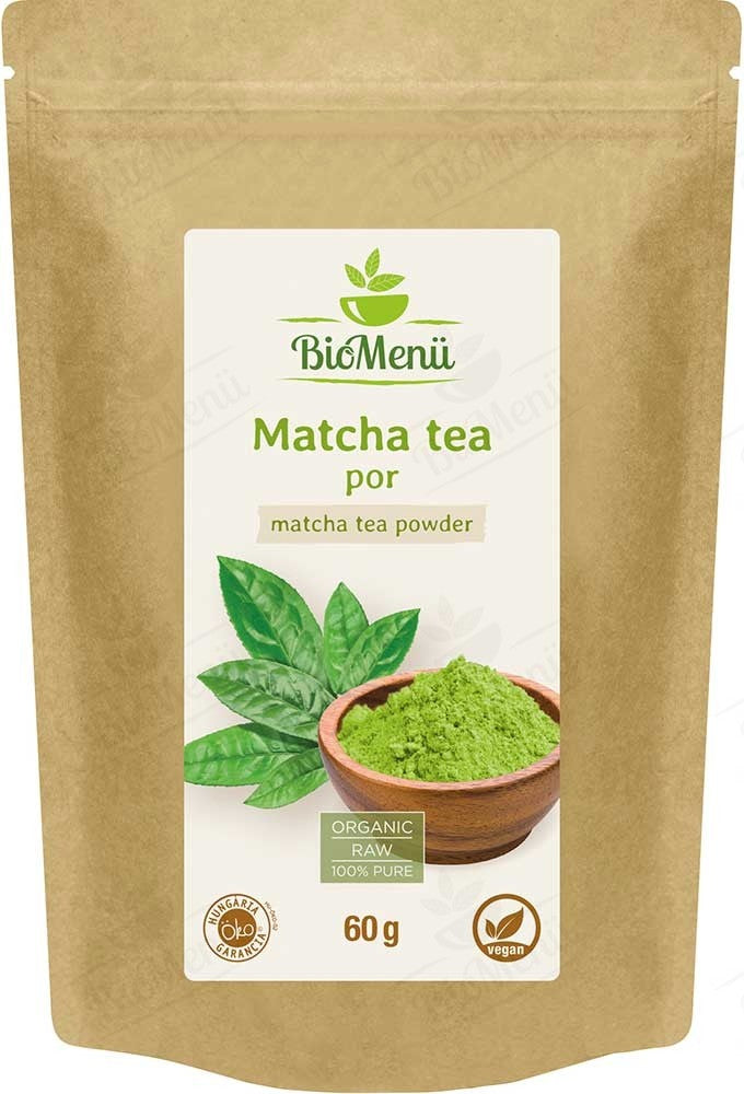 BioMenü BIO MATCHA TEA por 60 g