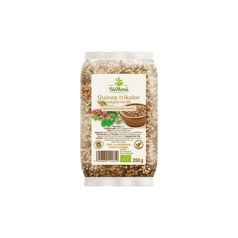 Biomenü Bio Quinoa mag trikolor  250g