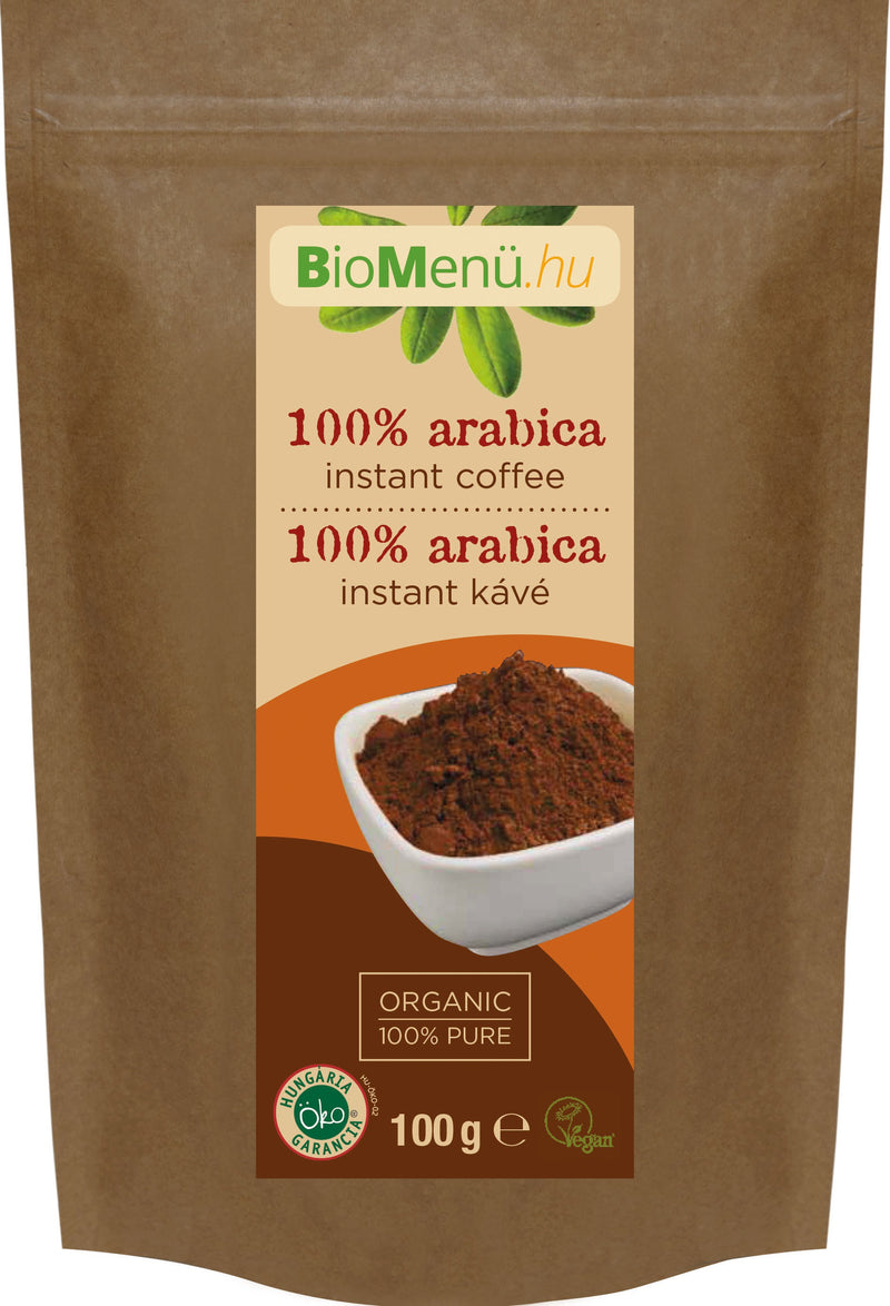 Bio Menü Bio 100% Arabica Instant Kávé