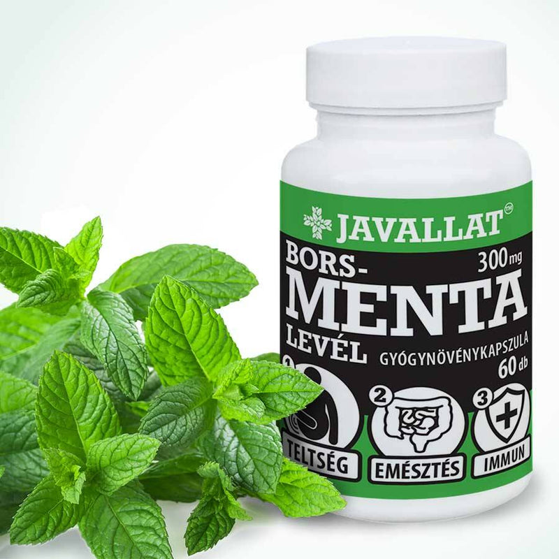 JAVALLAT BORSMENTA KAPSZULA 60db