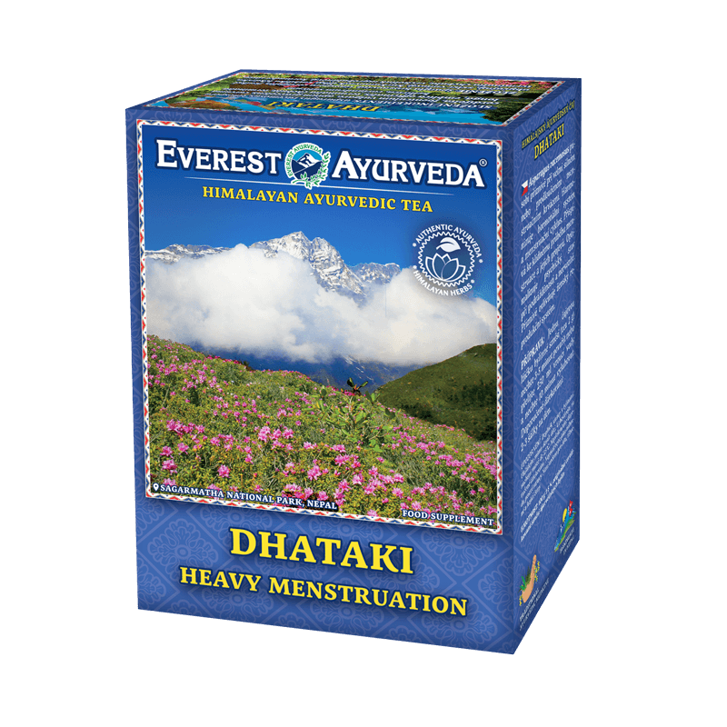 Everest Ayurveda DHATAKI Erős menstruáció 100g