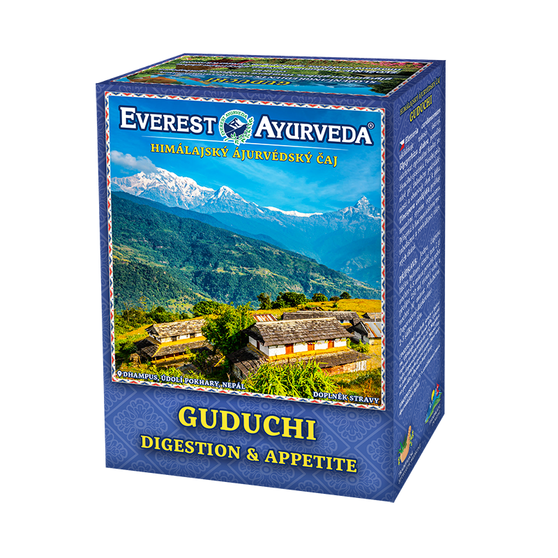 HIMALÁJA ÁJURVÉDIKUS TEA GUDUCHI 100 g