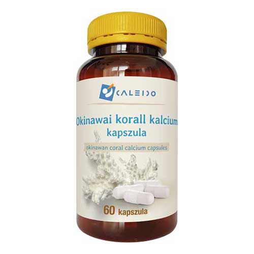 Caleido Okinawai Korall Kalcium Kapszula 60 db