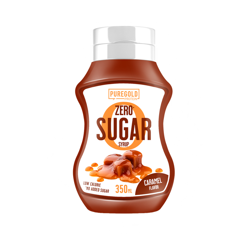 PureGold Protein Caramel Syrup 350ml