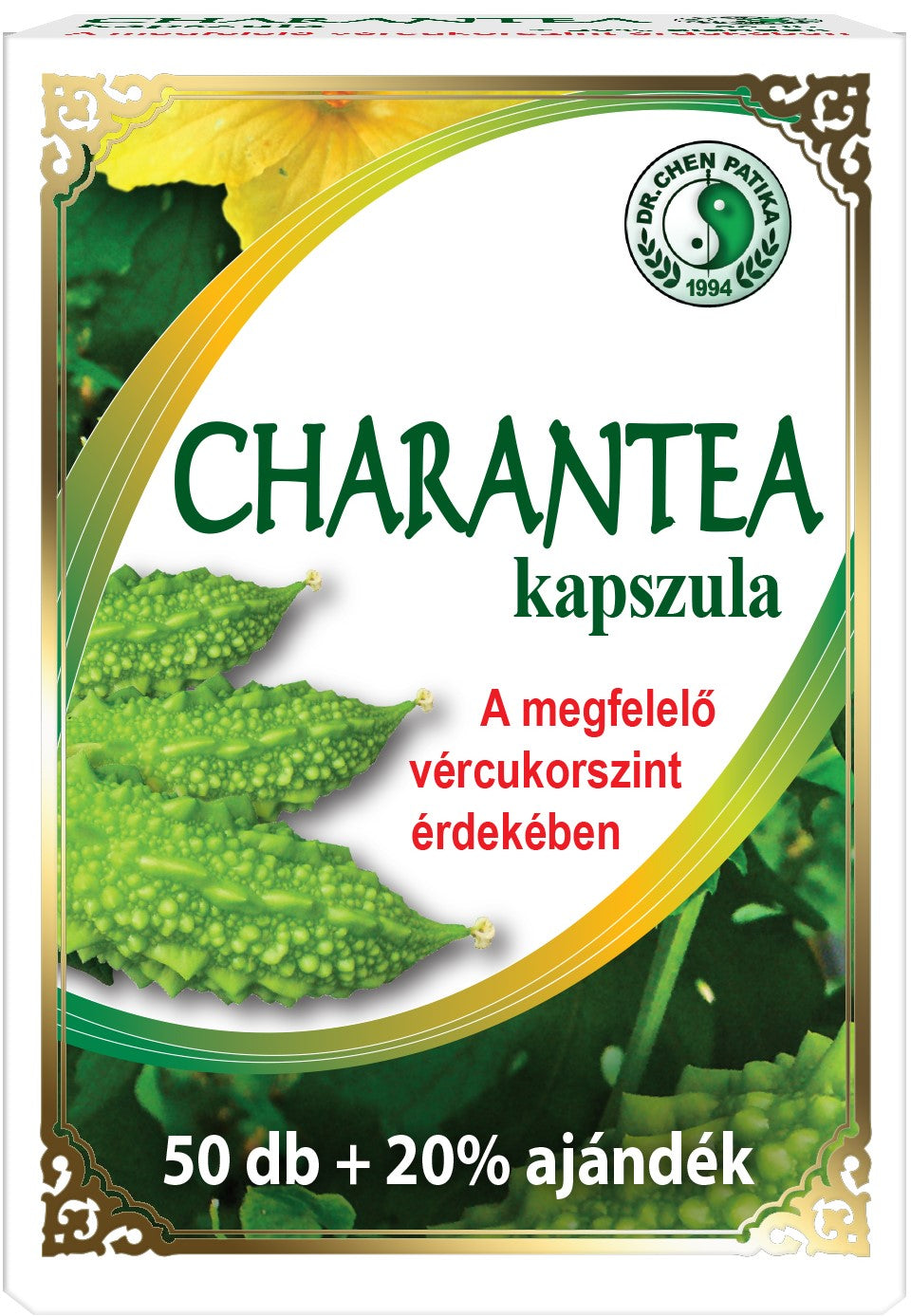 Dr.Chen Charan Tea Kapszula 50db