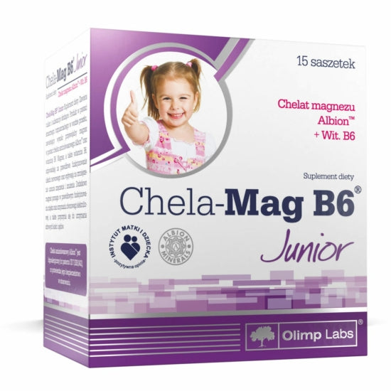 OLIMP LABS CHELA-MAG B6® JUNIOR - 15db
