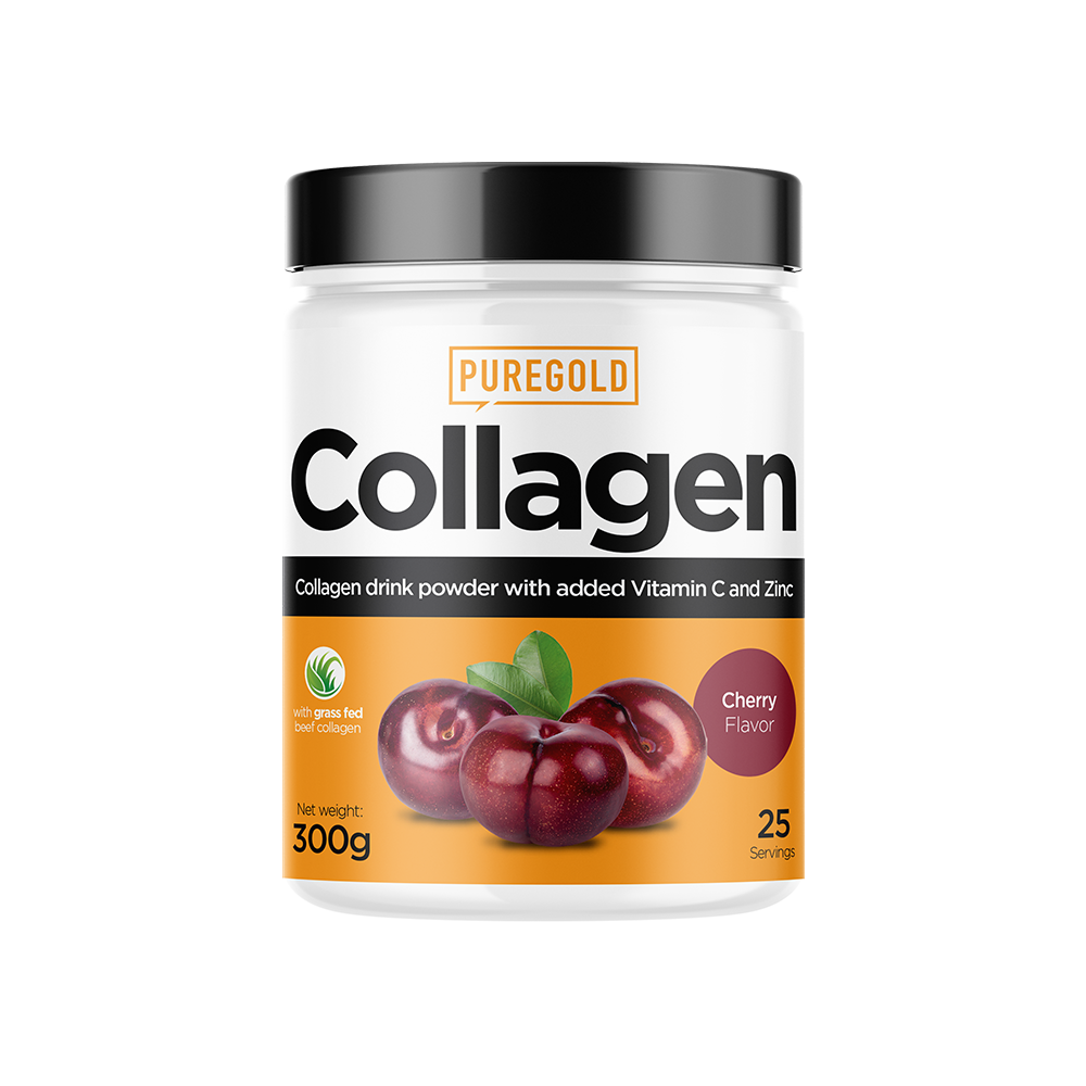 Puregold Collagen Marha kollagén italpor cseresznye 300g