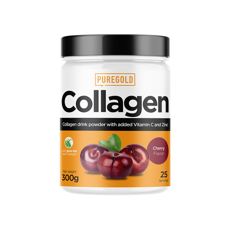 Puregold Collagen Marha kollagén italpor cseresznye 300g